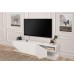 HANAH HOME TV polica Inci White (788DEC3055)