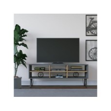 HANAH HOME TV polica Judd Anthracite Oak (935CMN1451)