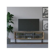 HANAH HOME TV polica Judd Oak Anthracite (935CMN1449)