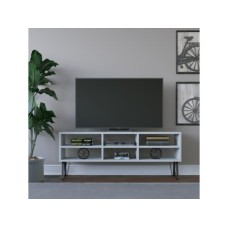 HANAH HOME TV polica Judd White (935CMN1444)