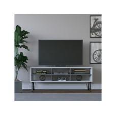 HANAH HOME TV polica Judd White Anthracite (935CMN1446)