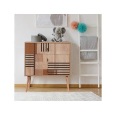 HANAH HOME Komoda City Trio Colorblock