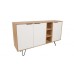 HANAH HOME Komoda Clara Console Oak White