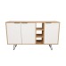 HANAH HOME Komoda Clara Console Oak White