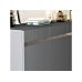 HANAH HOME Komoda Defne Anthracite Silver