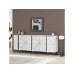 HANAH HOME Komoda Dune 183 White