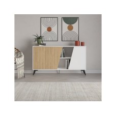 HANAH HOME Komoda Fione 150 Oak White