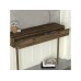 HANAH HOME Komoda Goldy Walnut