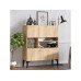 HANAH HOME Komoda Krista Sapphire Oak