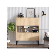 HANAH HOME Komoda Krista Sapphire Oak