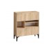 HANAH HOME Komoda Krista Sapphire Oak