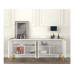 HANAH HOME Komoda Lost Console White Gold