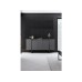 HANAH HOME Komoda Luxe Anthracite Black