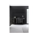 HANAH HOME Komoda Luxe Anthracite Black