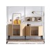 HANAH HOME Komoda Magne Sapphire Oak