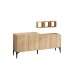 HANAH HOME Komoda Magne Sapphire Oak