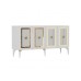 HANAH HOME Komoda Nora White Gold