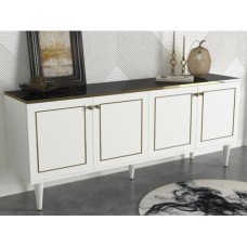 HANAH HOME Komoda Ravenna White