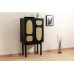 HANAH HOME Komoda Simona 135 Black