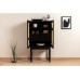 HANAH HOME Komoda Simona 135 Black