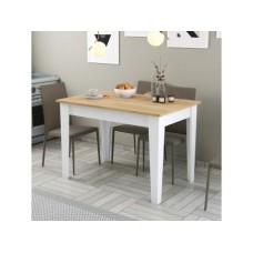 HANAH HOME Kuhinjski sto Kiev 512 White Oak