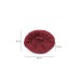 HANAH HOME Lazy bag Kiku Large Claret Red