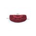 HANAH HOME Lazy bag Kiku Large Claret Red