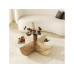 HANAH HOME Sto za dnevnu sobu Lily Sapphire Oak