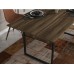 HANAH HOME Trpezarijski sto Lost Walnut