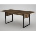 HANAH HOME Trpezarijski sto Lost Walnut