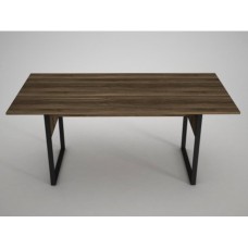 HANAH HOME Trpezarijski sto Lost Walnut