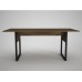 HANAH HOME Trpezarijski sto Lost Walnut