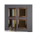 HANAH HOME Ogledalo Loza Bronze