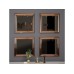 HANAH HOME Ogledalo Loza Bronze