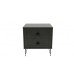 HANAH HOME Komoda Luna Anthracite