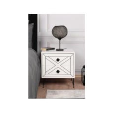 HANAH HOME Komoda Luna White