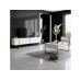 HANAH HOME Sto za dnevnu sobu Luxe White Gold