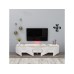 HANAH HOME TV polica Luxia White Gold (550ARN2146)