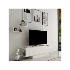 HANAH HOME TV polica Matera White White (875ZNA3001)