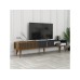 HANAH HOME TV polica Milan Alt Walnut Anthracite (845HCT3108)