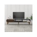 HANAH HOME TV polica Milan Alt Walnut Anthracite (845HCT3108)