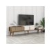 HANAH HOME TV polica Milan Alt Walnut Cream (845HCT3107)