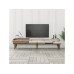 HANAH HOME TV polica Milan Alt Walnut Cream (845HCT3107)