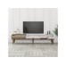 HANAH HOME TV polica Milan Alt Walnut White (845HCT3106)