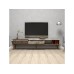 HANAH HOME TV polica Milan Walnut White Marble (845HCT3094)