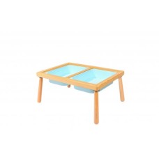 HANAH HOME Mini Table Blue Sto za decu