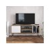 HANAH HOME TV polica Mistico (140) Walnut White (875ZNA3055)