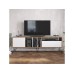 HANAH HOME TV polica Mistico (180) Walnut White (875ZNA3057)