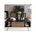 HANAH HOME Sto za dnevnu sobu Mistico Black Walnut