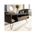 HANAH HOME Sto za dnevnu sobu Mistico Black Walnut